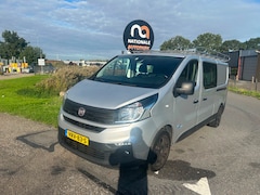 Fiat Talento - | 2019 | 1.6 MultiJet EcoJet 125 pk L2H1 | Dubbele Cabine 6-persoons | Ex BTW