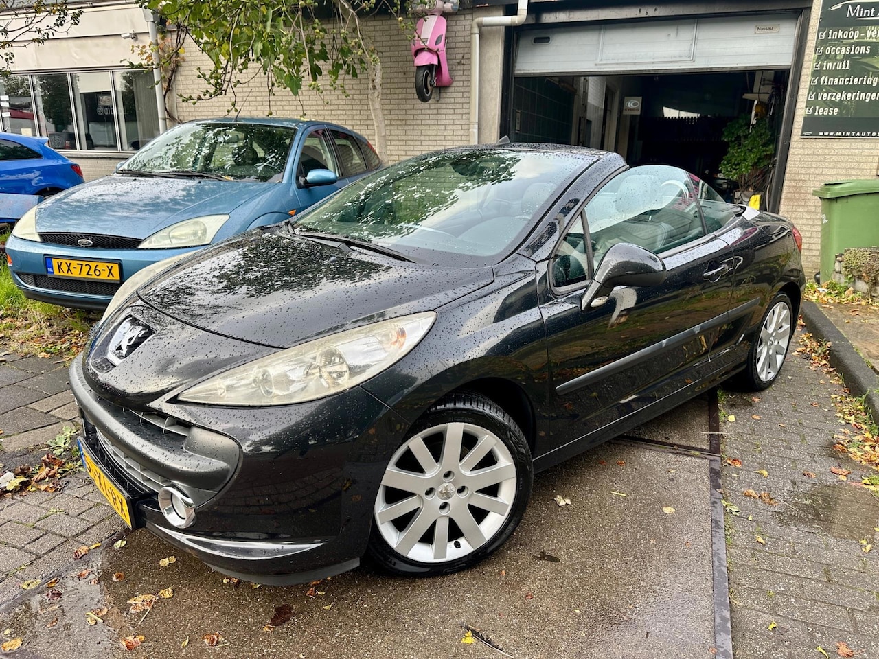 Peugeot 207 CC - 1.6-16V T Sport Apk|Airco|Cabrio|Leer bekledi - AutoWereld.nl