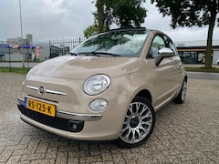 Fiat 500 C - 1.2 cappuccino Cabrio Tel Airco Pdc distr verv