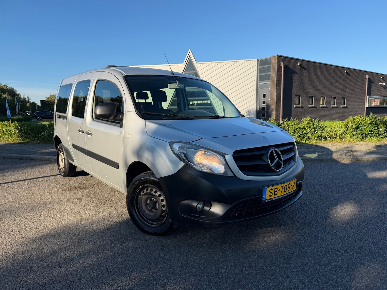 Mercedes-Benz Citan - 111 CDI Trend XL | Rolstoel | EX BTW | BPM Vrij - AutoWereld.nl