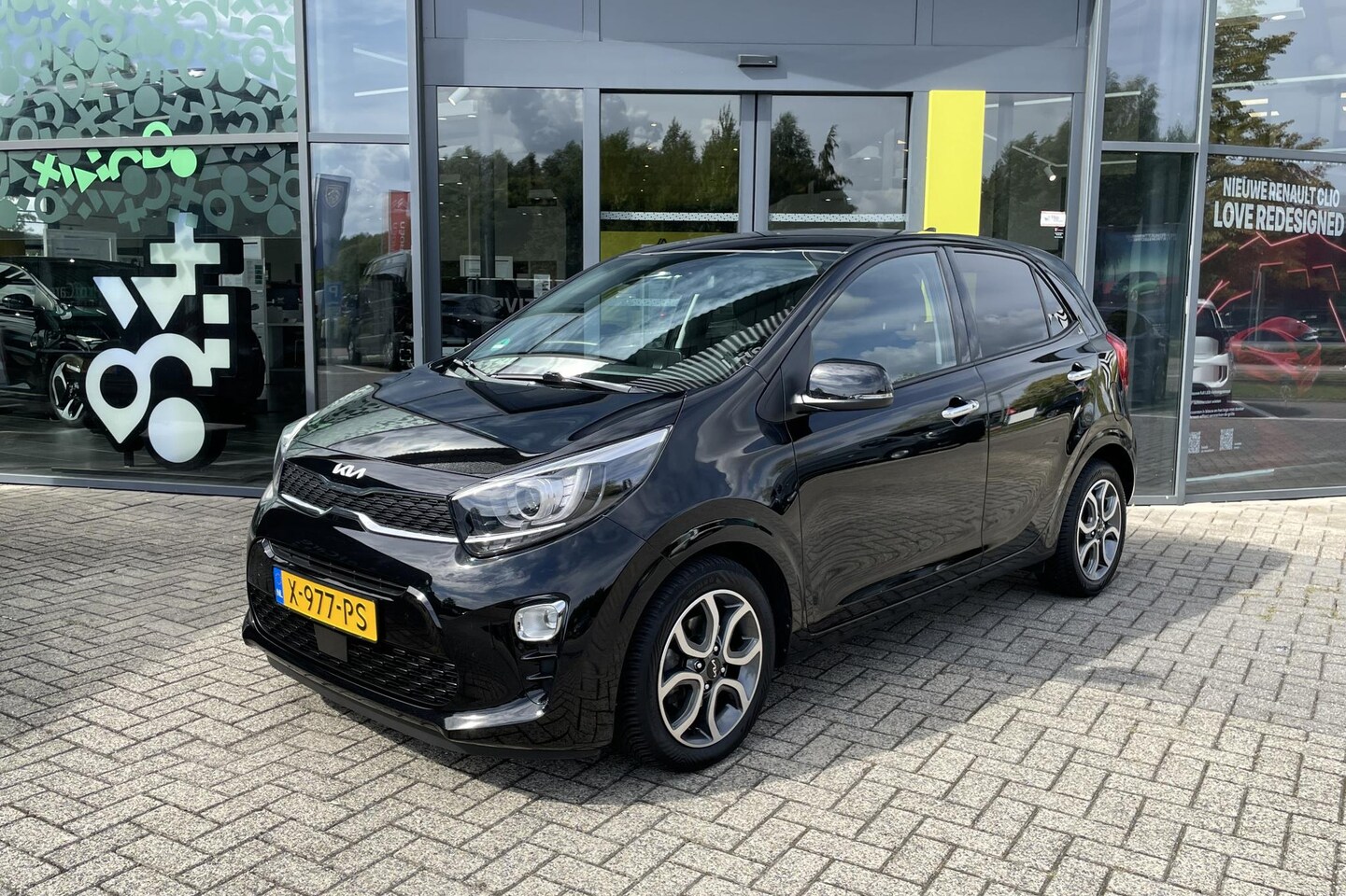 Kia Picanto - 1.0 DPi DynamicPlusLine Nav | Climate Control | Cruise Control | Keyless entry - AutoWereld.nl