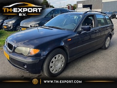 BMW 3-serie Touring - 318i Executive Nieuwe APK