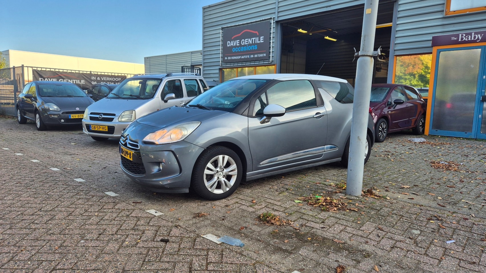 Citroën DS3 - 1.6 So Chic inruil Mogelijk - AutoWereld.nl