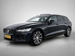 Volvo V60 - 2.0 T8 Plug-in hybrid AWD Plus Dark 100% SOH | Pano | BLIS | Memory | Sport Interieur |
