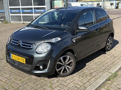 Citroën C1 - 1.0 VTi Shine ALL-INRIJKLAARPRIJS/Camera/Clima/Navigatie/Parkeersensoren