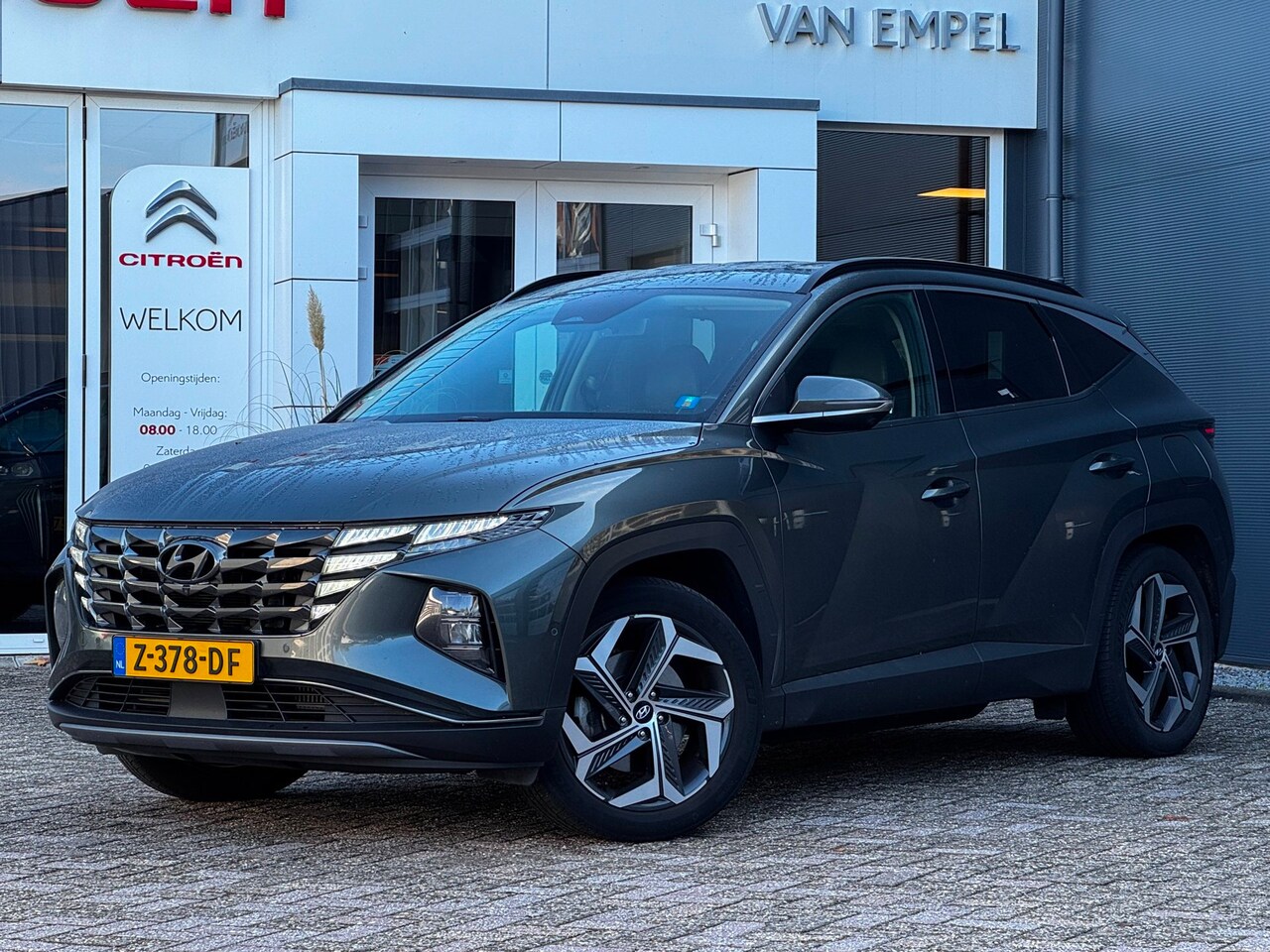 Hyundai Tucson - 1.6 T-GDI PHEV Premium 4WD | 97% SOH | Trekhaak | Leder + Memory | 360 Camera | Stoelverwa - AutoWereld.nl