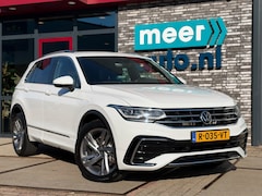 Volkswagen Tiguan - 1.4 TSI eHybrid 3x R-LINE l CAMERA l MATRIX l ACC l STOEL-VERW l ORG.NL l 1e EIG l DEALER