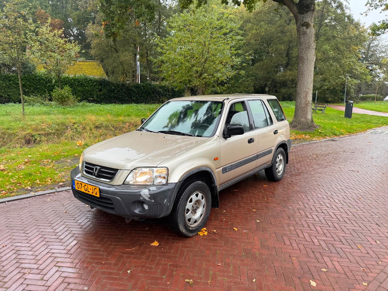 Honda CR-V - 2.0i-16V LS Automaat.Automaat.Airco - AutoWereld.nl
