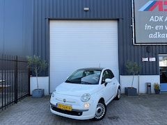 Fiat 500 - 1.2 Lounge PANORAMA/AIRCO/LM VELGEN/NIEUWE APK