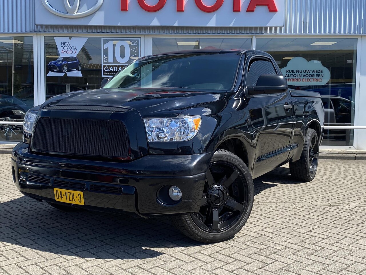 Toyota Tundra - 5.7 V8 SLECHTS 90032 Miles, Historie compleet!, V8 , Automaat , Infinity Subwoover , Black - AutoWereld.nl
