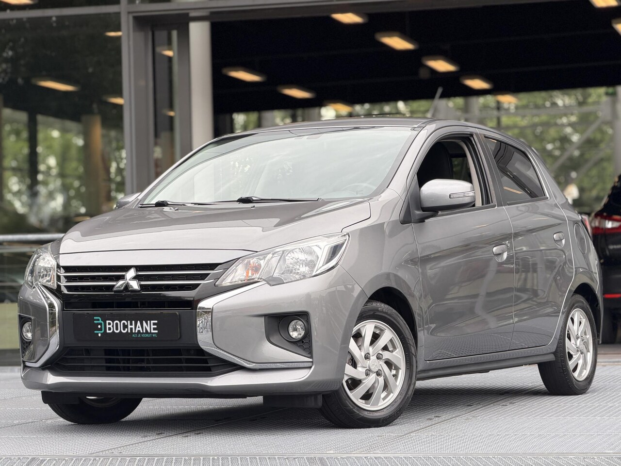 Mitsubishi Space Star - 1.2 Nova Automaat | Cruise Control | Navigatie | Climate Control |  Carplay/Android | Stoe - AutoWereld.nl