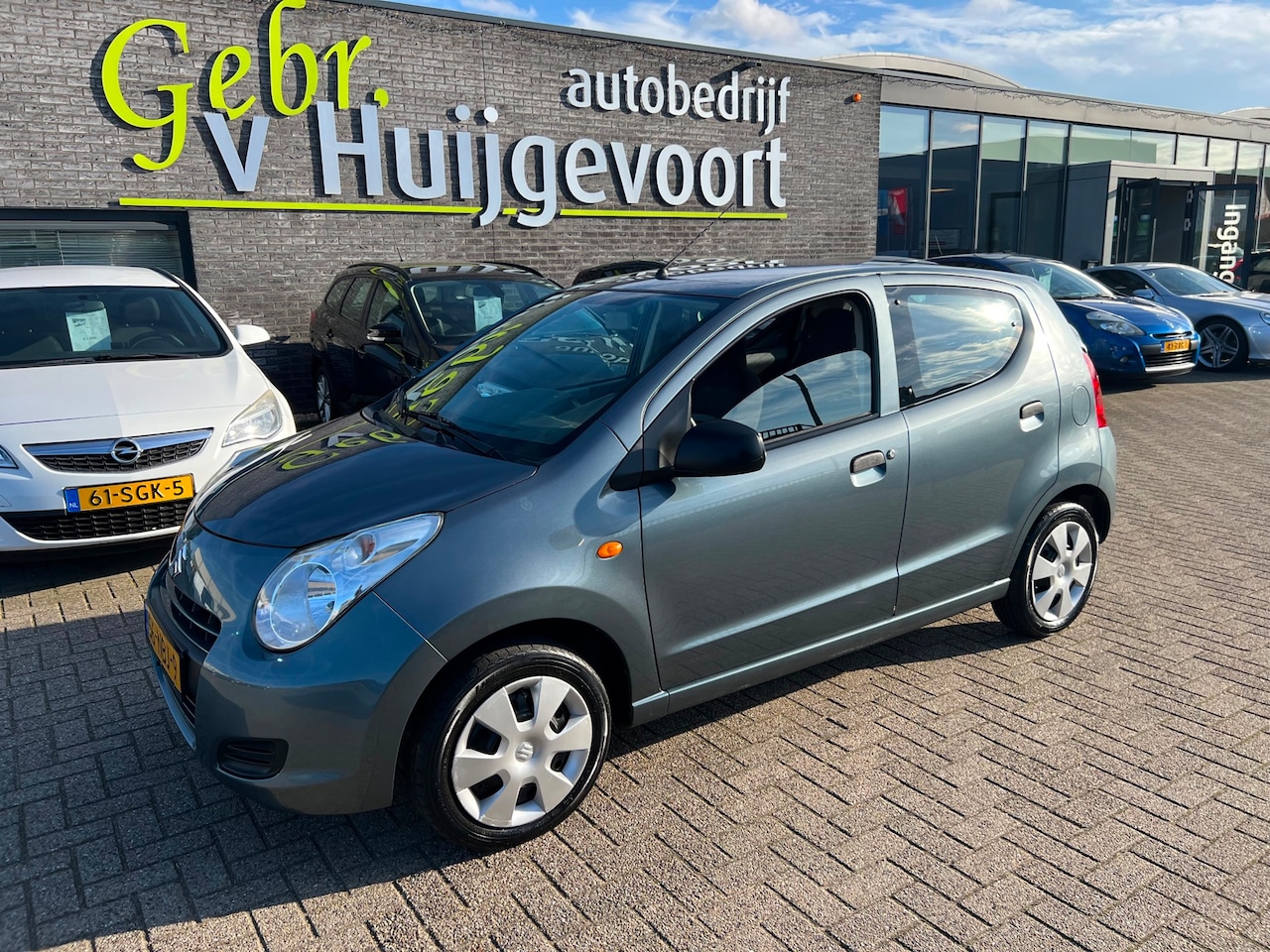 Suzuki Alto - 1.0 Comfort Plus 1.0 Comfort Plus - AutoWereld.nl