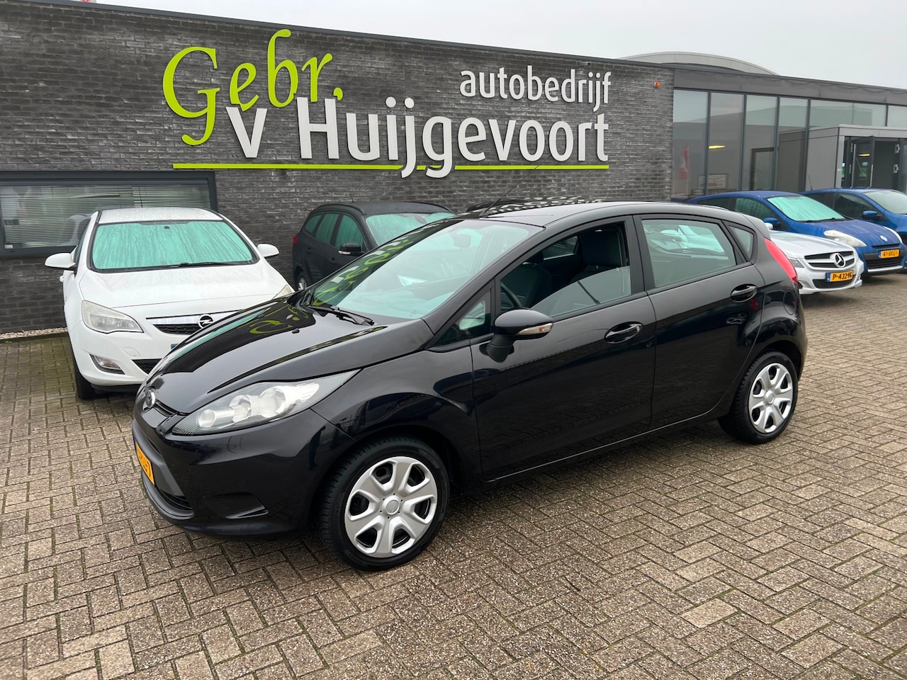 Ford Fiesta - 1.25 Limited 1.25 Limited - AutoWereld.nl