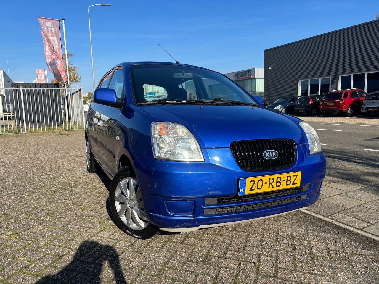 Kia Picanto - 1.0 LXE|Nap|Elek ramen|5 deurs - AutoWereld.nl