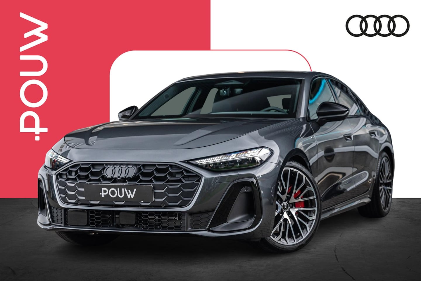 Audi A5 Limousine - 2.0 e-hybrid 367pk quattro S edition Competition | Bang & Olufson Sound System | 360 Camer - AutoWereld.nl