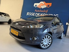 Ford Fiesta - 1.25 Trend / bj.2011/ kleur: grijs / 5 deurs / airco / 4x elektrische ramen/ etc./NAP met