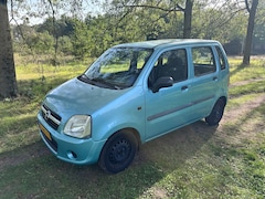 Opel Agila - 1.0-12V Essentia APK 12-10-2027 Versnellingsbak maakt geluid