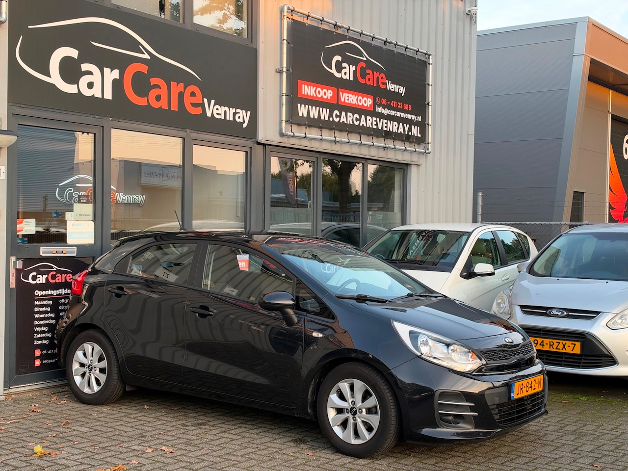 Kia Rio - 1.2 CVVT PlusLine Navigator APK03-2027 CAMERA CRUISE CONTROLE NAP AIRCO START/STOP - AutoWereld.nl