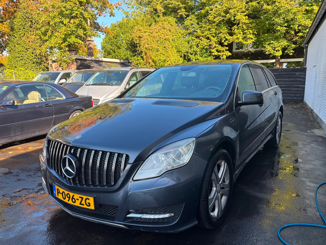 Mercedes-Benz R-klasse - 350 CDI Lang 4-Matic Prestige 7p. 350 CDI Lang 4-Matic Prestige 7p. Tik in motor! - AutoWereld.nl