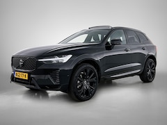 Volvo XC60 - 2.0 T6 Plug-in hybrid AWD Ultra Black Edition | SOH 100% | Trekhaak | Panoramadak | Head-U