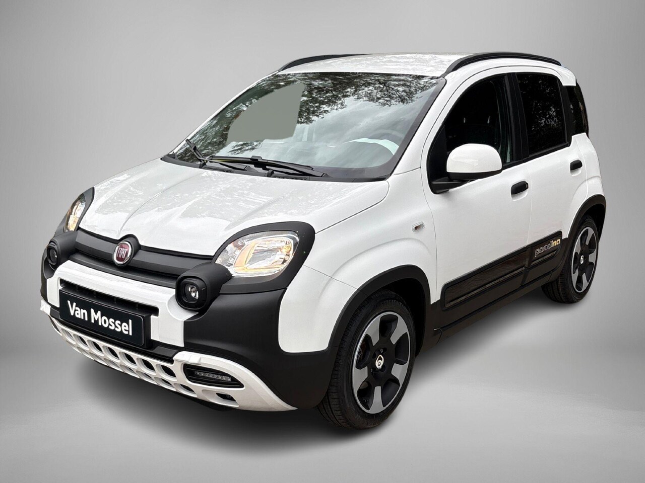 Fiat Pandina - 1.0 Cross | Hybrid | Tijdelijk €1.500,- Inruilvoordeel | Parkeersensoren | Airoc | Cruise - AutoWereld.nl