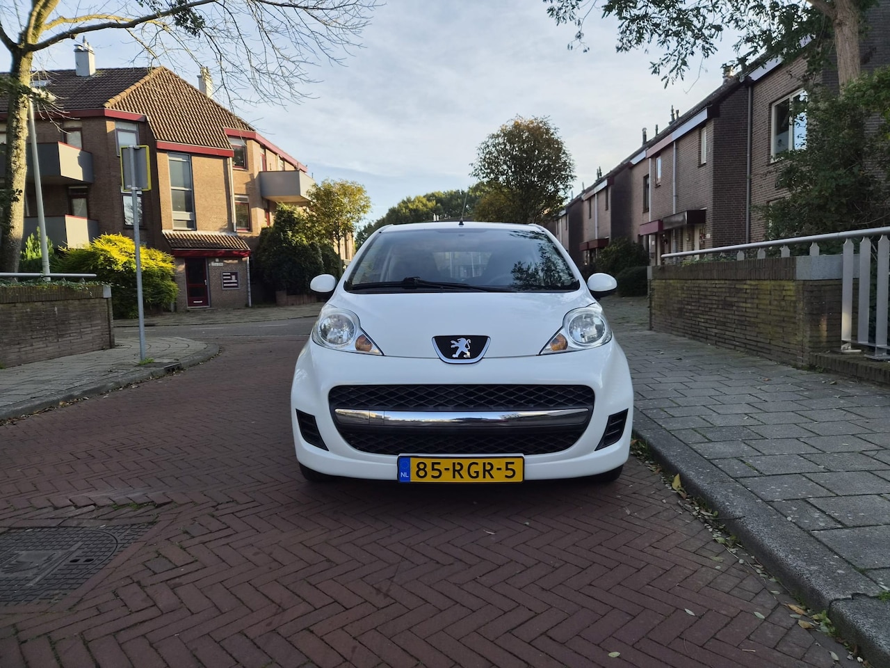 Peugeot 107 - Airco / 144.000 NAP / bouwjaar 2011 - AutoWereld.nl