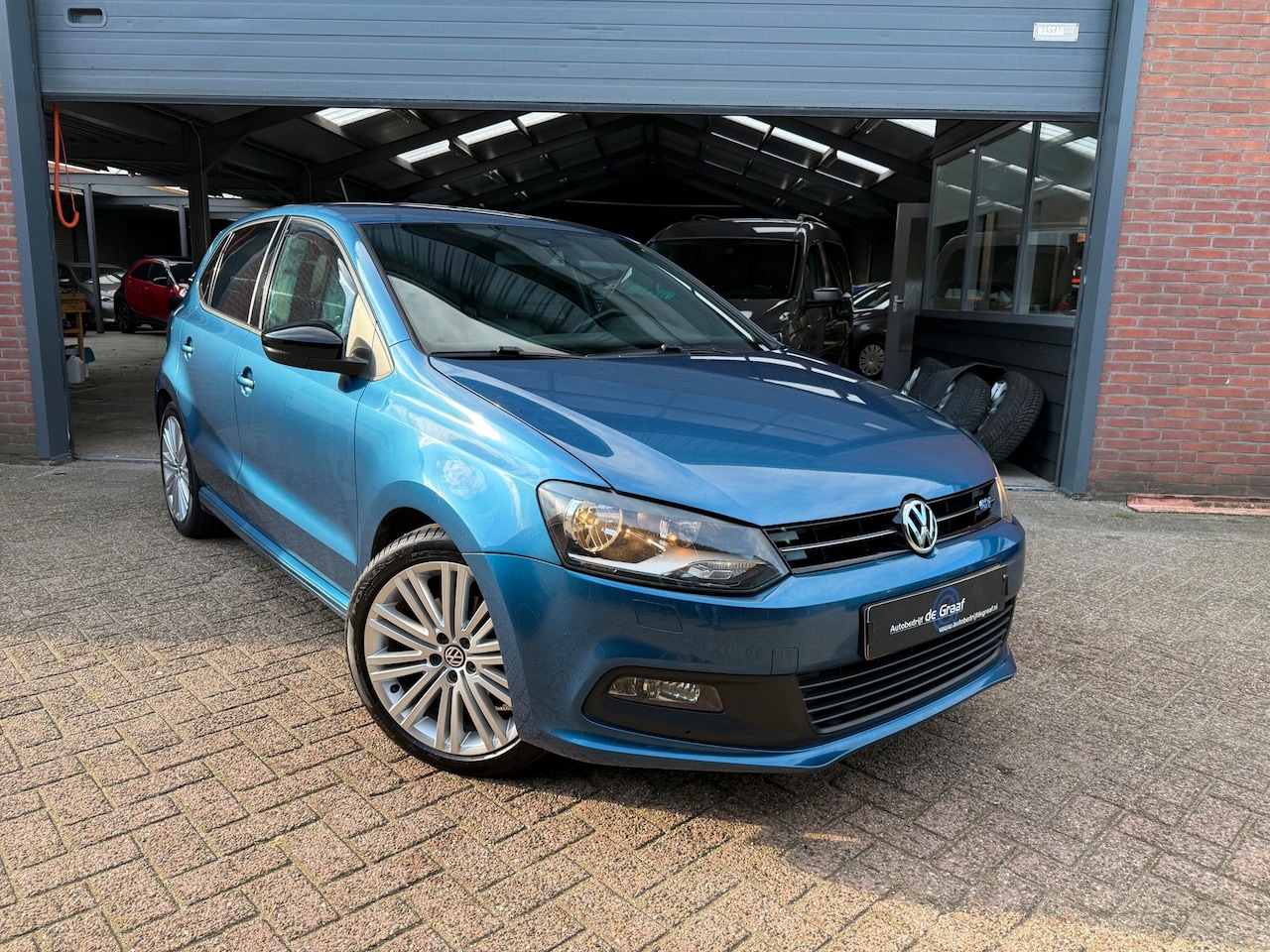 Volkswagen Polo - 1.4 TSI BlueGT DSG 140PK|CRUISE/PDC/NAVI/BLUETOOTH - AutoWereld.nl