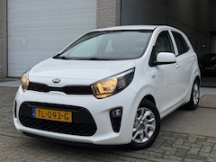 Kia Picanto - 1.0 CVVT ComfortPlusLine Navigator/ nap/ 2e EIG/ dealeronderhouden/ 1jaar APK/ volle optie