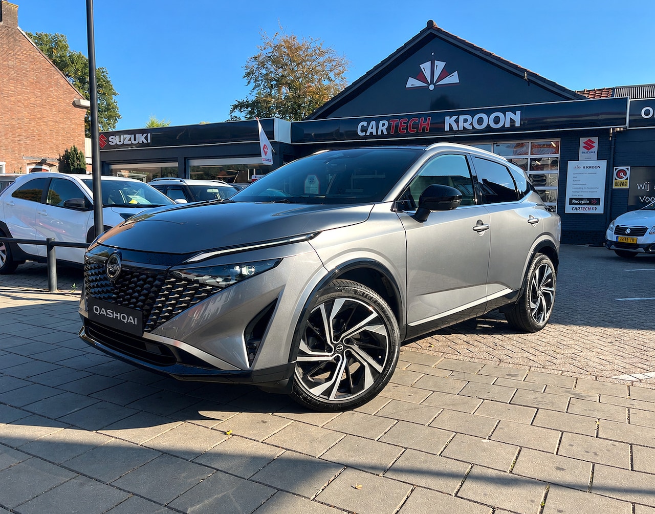 Nissan Qashqai - 1.3 MHEV Xtronic Tekna Plus Automaat Panorama - AutoWereld.nl