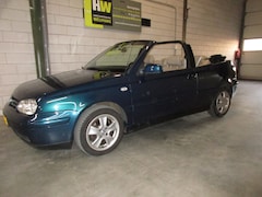 Volkswagen Golf Cabriolet - 2.0 Highline, Airo, El. Kap, Trekhaak