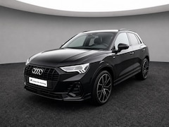 Audi Q3 - 35 TFSI 150pk S edition · Apple/Android Car Play · 20'' Lichtmetalen Velgen · Elek. inklap