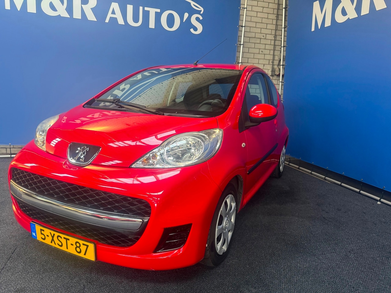 Peugeot 107 - 1.0-12V Millesim 200 Automaat Nieuwe APK - AutoWereld.nl
