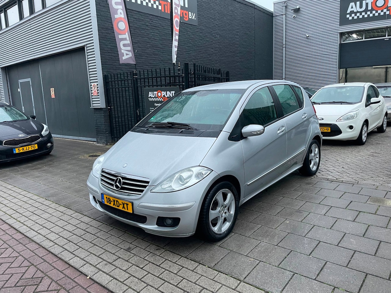 Mercedes-Benz A-klasse - 150 Avantgarde 2e Eigenaar! Airco NAP APK - AutoWereld.nl