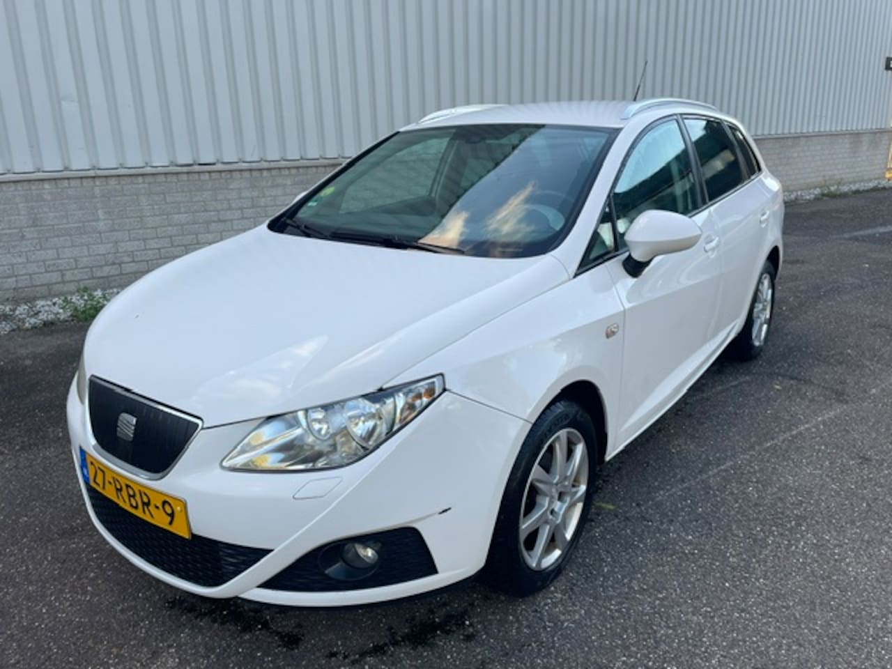 SEAT Ibiza ST - 1.2 TDI Style Ecomotive CLIMA , LEER - AutoWereld.nl