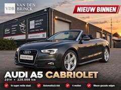 Audi A5 Cabriolet - 2.0 TFSI quattro Sport Edition s-line