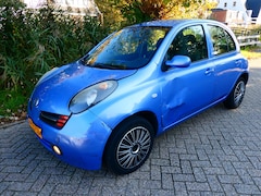 Nissan Micra - 1.2 Visia 80pk 5-DEURS Airco EXPORT INRUILKOOPJE ZO MEE
