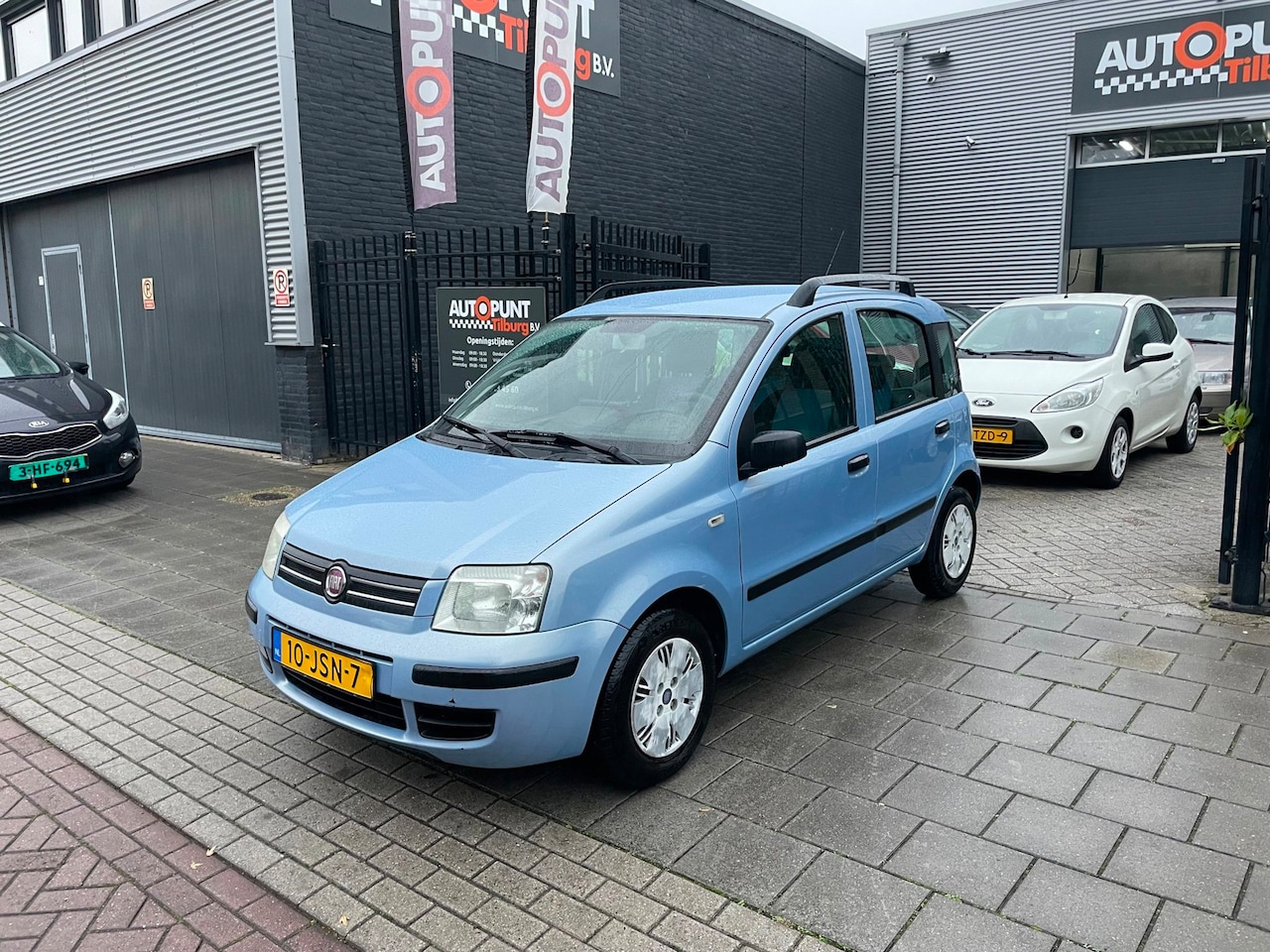 Fiat Panda - 1.2 Sky Carplay/Andriod Automaat Airco NAP APK - AutoWereld.nl