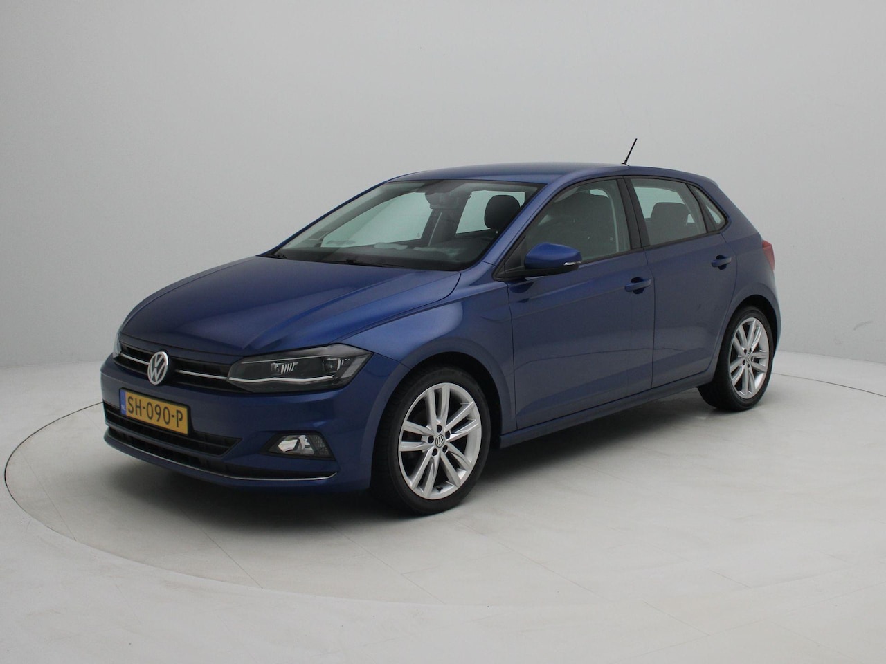 Volkswagen Polo - 1.0 TSI Highline | Stoelverwarming | Adaptieve Cruise Controle | Apple Carplay en Android - AutoWereld.nl