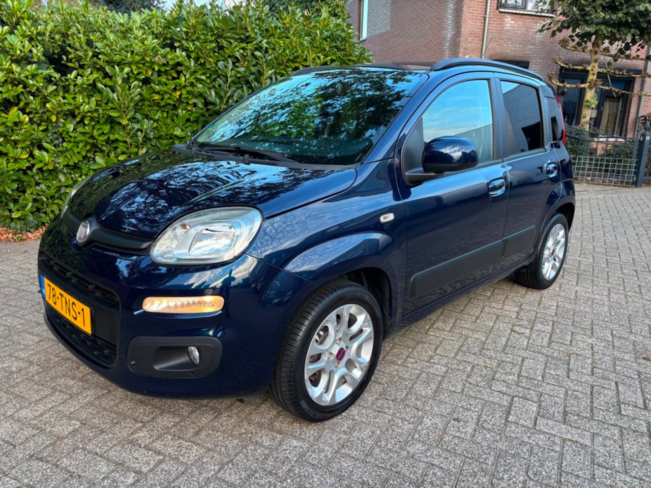Fiat Panda - 0.9 TwinAir Lounge Turbo/1e eigenaar - AutoWereld.nl