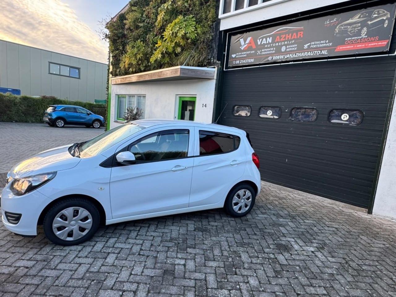 Opel Karl - 1.0 ecoFLEX Edition 1.0 ecoFLEX Edition - AutoWereld.nl