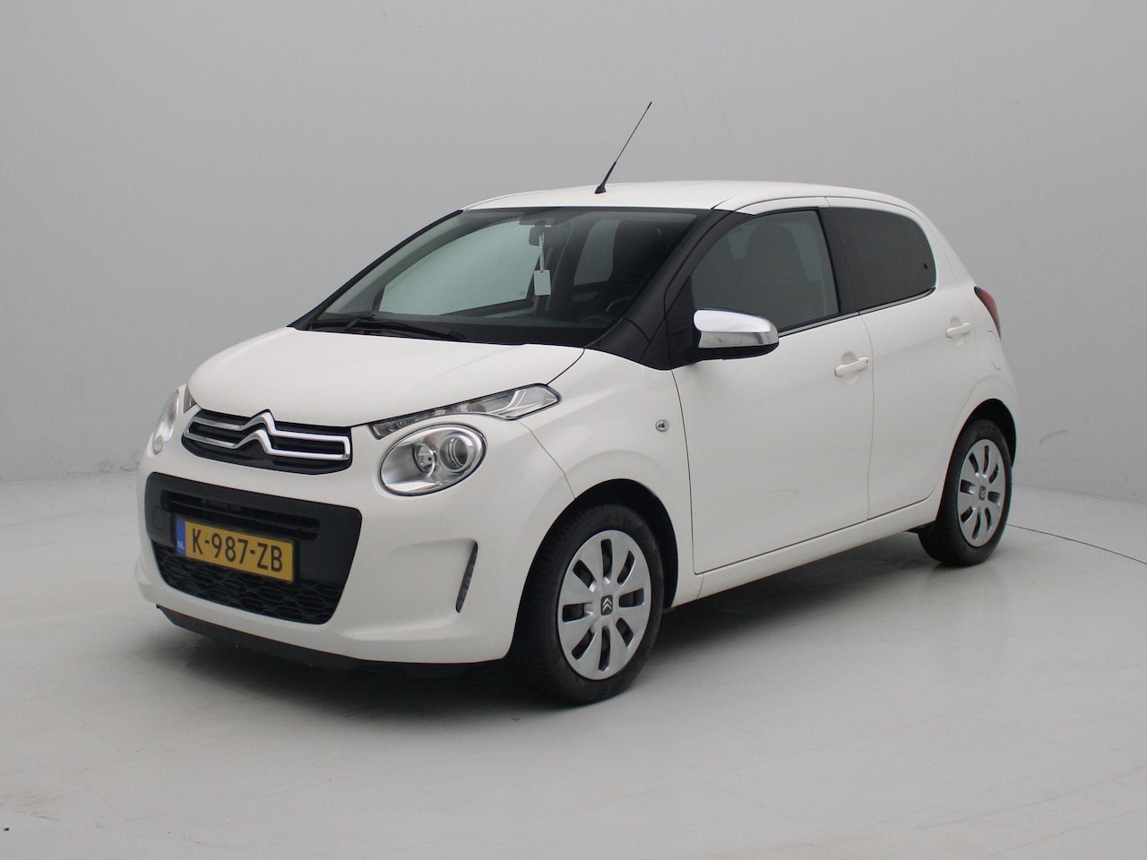 Citroën C1 - 1.0 VTi Feel | Airco | Elektrische ramen voor | Bluetooth telefoonvoorbereiding | - AutoWereld.nl
