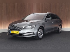 Skoda Superb Combi - 1.4 TSI 218pk iV Business Edition Trekhaak Memory Stoelverwarming Virtual Cockpit Navigati