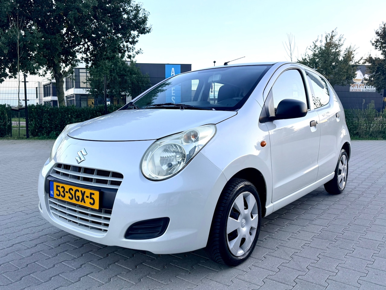 Suzuki Alto - 1.0 Comfort 5-deurs Airco - AutoWereld.nl