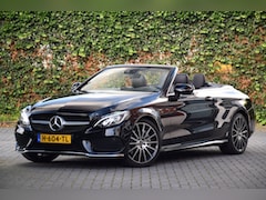 Mercedes-Benz C-klasse Cabrio - 250 AMG Line Premium Plus/Goed onderhouden/Airscarf/Ventilatie