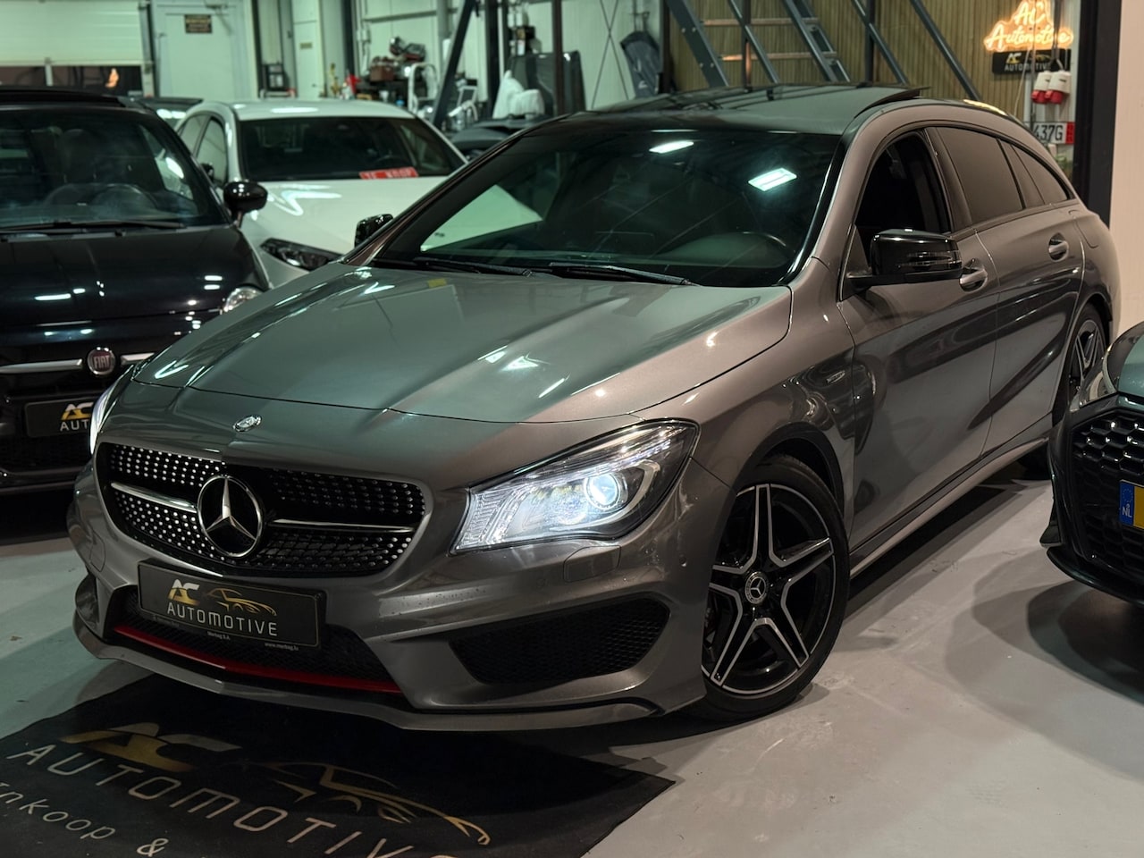 Mercedes-Benz CLA-klasse Shooting Brake - 250 Sport 4MATIC Prestige 250 Sport 4MATIC Prestige - AutoWereld.nl