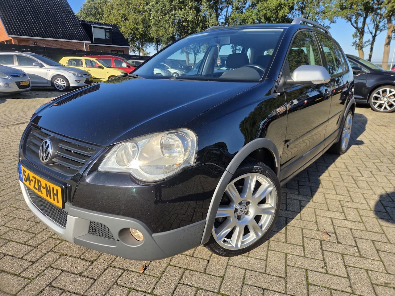 Volkswagen Polo - 1.4-16V Cross 2008. Climate/Cruise/Lichtmetaal Etc.. APK 10-2027 - AutoWereld.nl