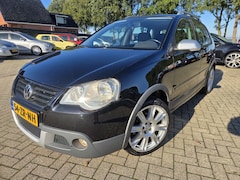 Volkswagen Polo - 1.4-16V Cross 2008. Climate/Cruise/Lichtmetaal Etc.. APK 10-2027