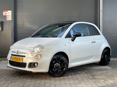 Fiat 500 C - 0.9 TwinAir Turbo 500S sport NAP CLIMA USB BLUETOOTH LEER INTERSCOPE AUDIO XENON PDC LM VE