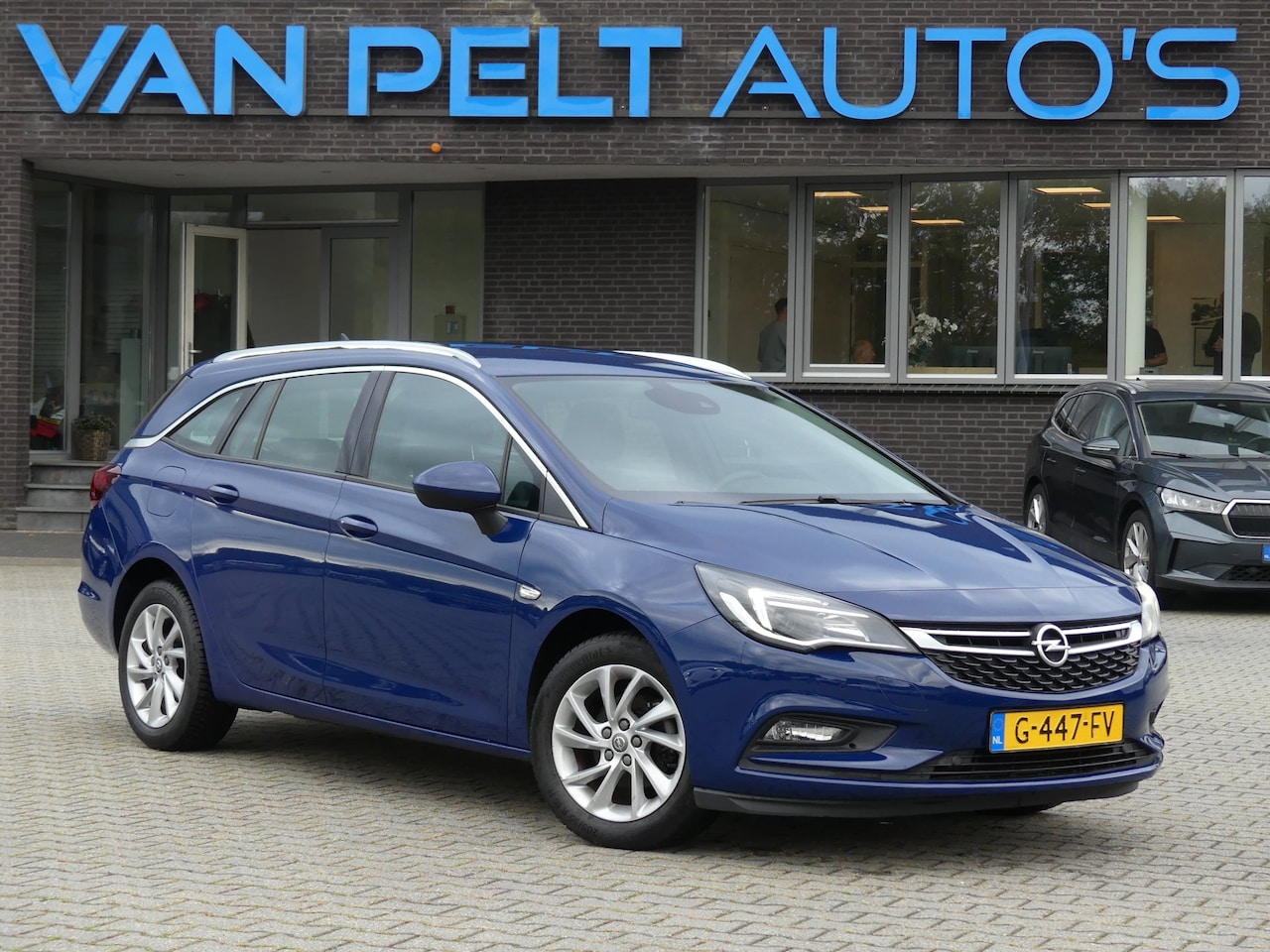 Opel Astra Sports Tourer - 1.0 Turbo Business Executive / Carplay - AutoWereld.nl