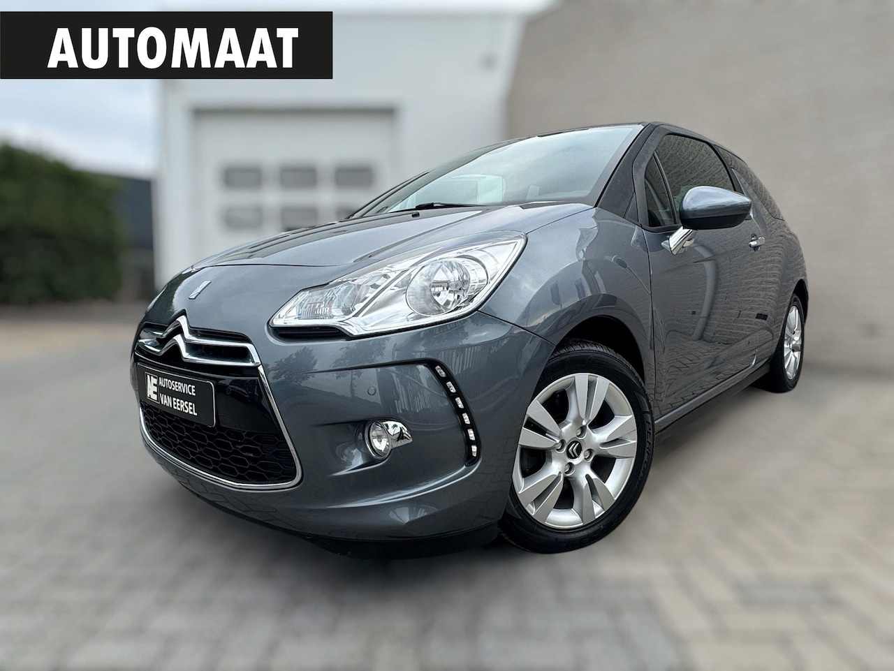 Citroën DS3 - 1.6 VTi So Chic AUTOMAAT / STOELVERWARMING / PDC / CRUISE / NAVI / WEINIG KM'S / NL AUTO M - AutoWereld.nl